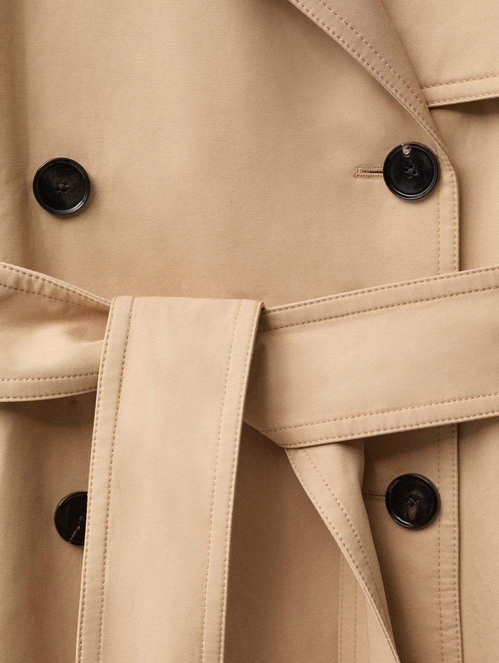 MANGO TRENCH Coat - Picture 3 of 6